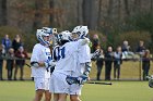 MLax vs Lasell  Men’s Lacrosse opened their 2024 season with a scrimmage against Lasell University. : MLax, lacrosse